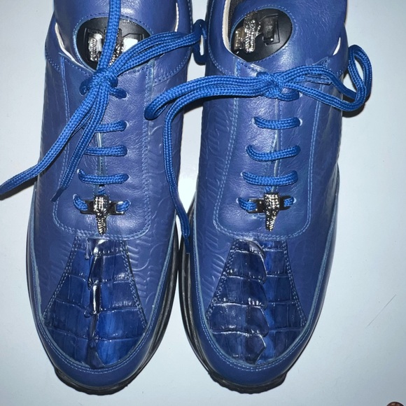 Mauri Shoes Mens Blue Mauri Signature Shoes Poshmark